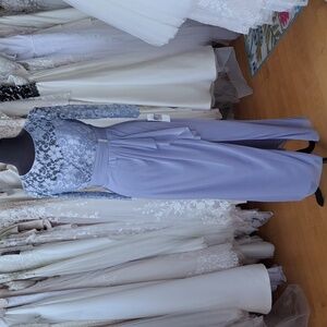 Ice Blue Mother of the Bride